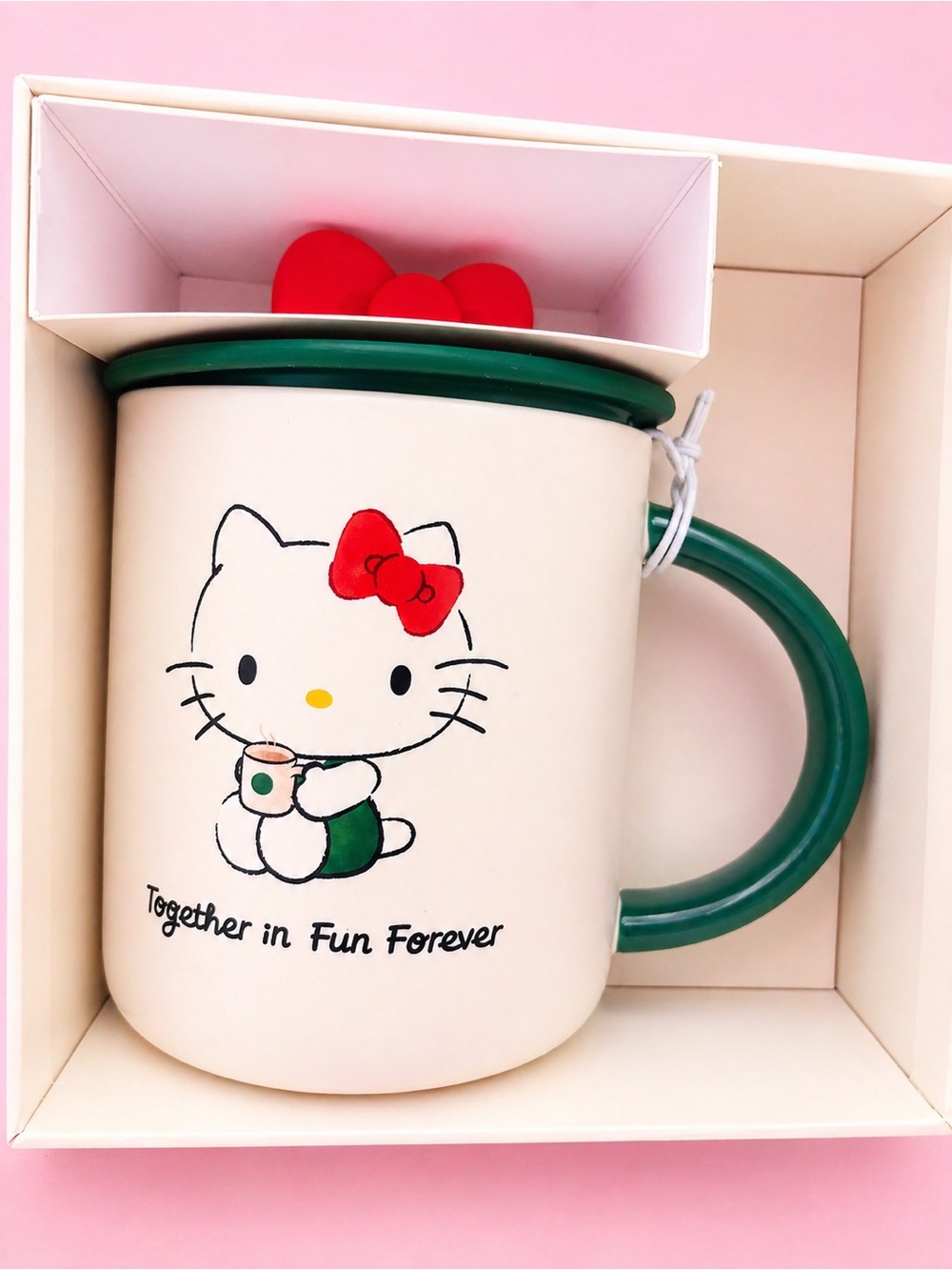 Starbucks Hello Kitty Ceramic Mug